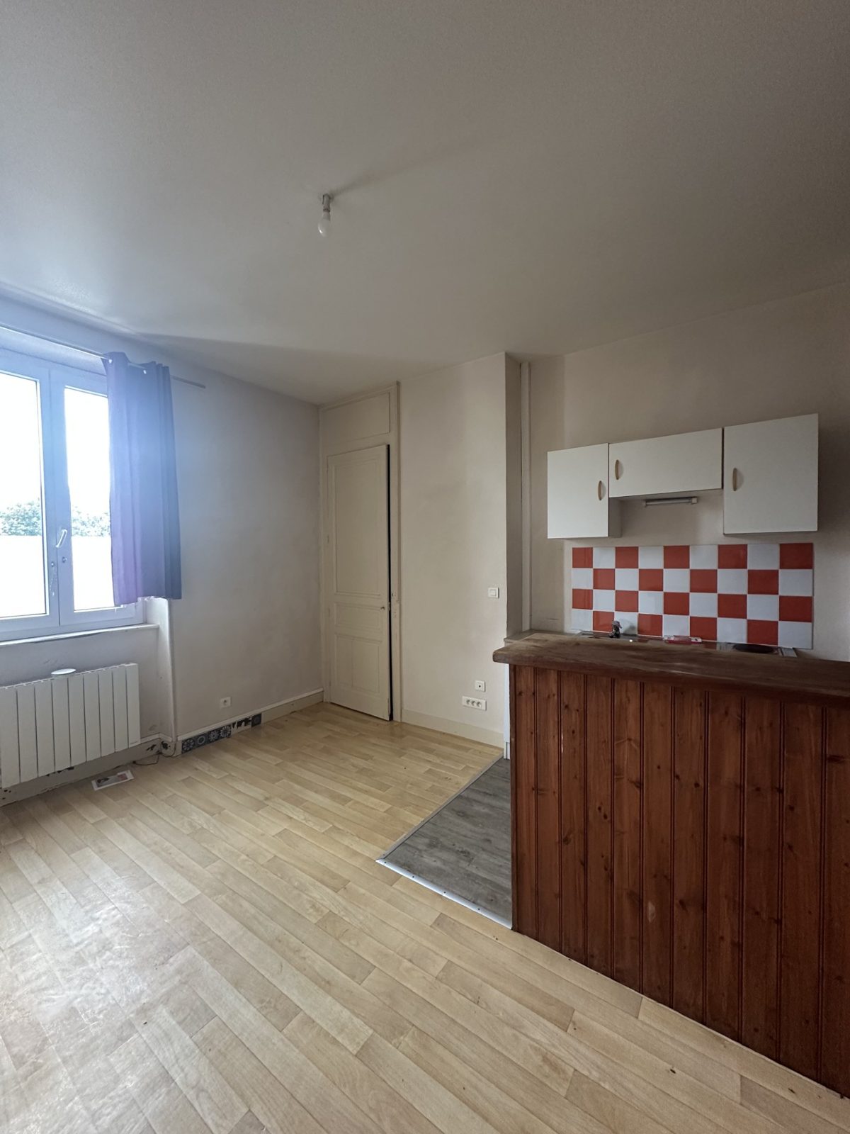 Photo de l'appartement à louer à Limoges — Séjour & cuisine