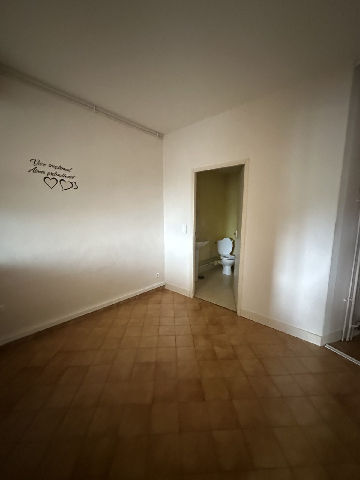 Photo de l'appartement à louer à Limoges — Chambre
