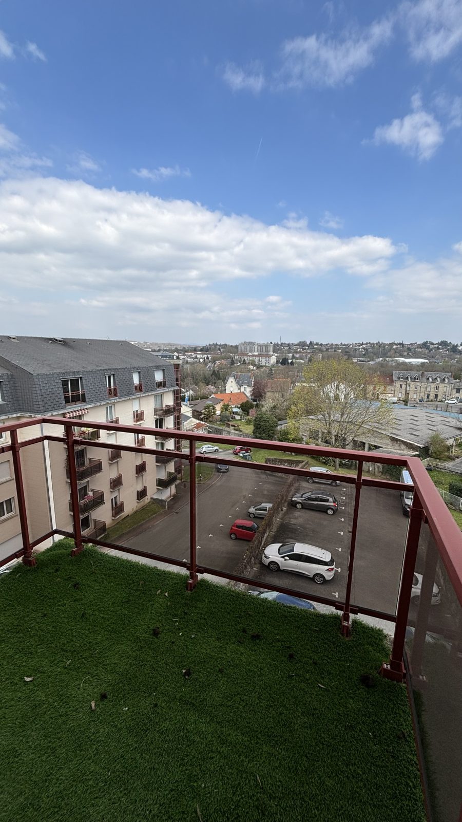 Balcon avec vue dégagée
