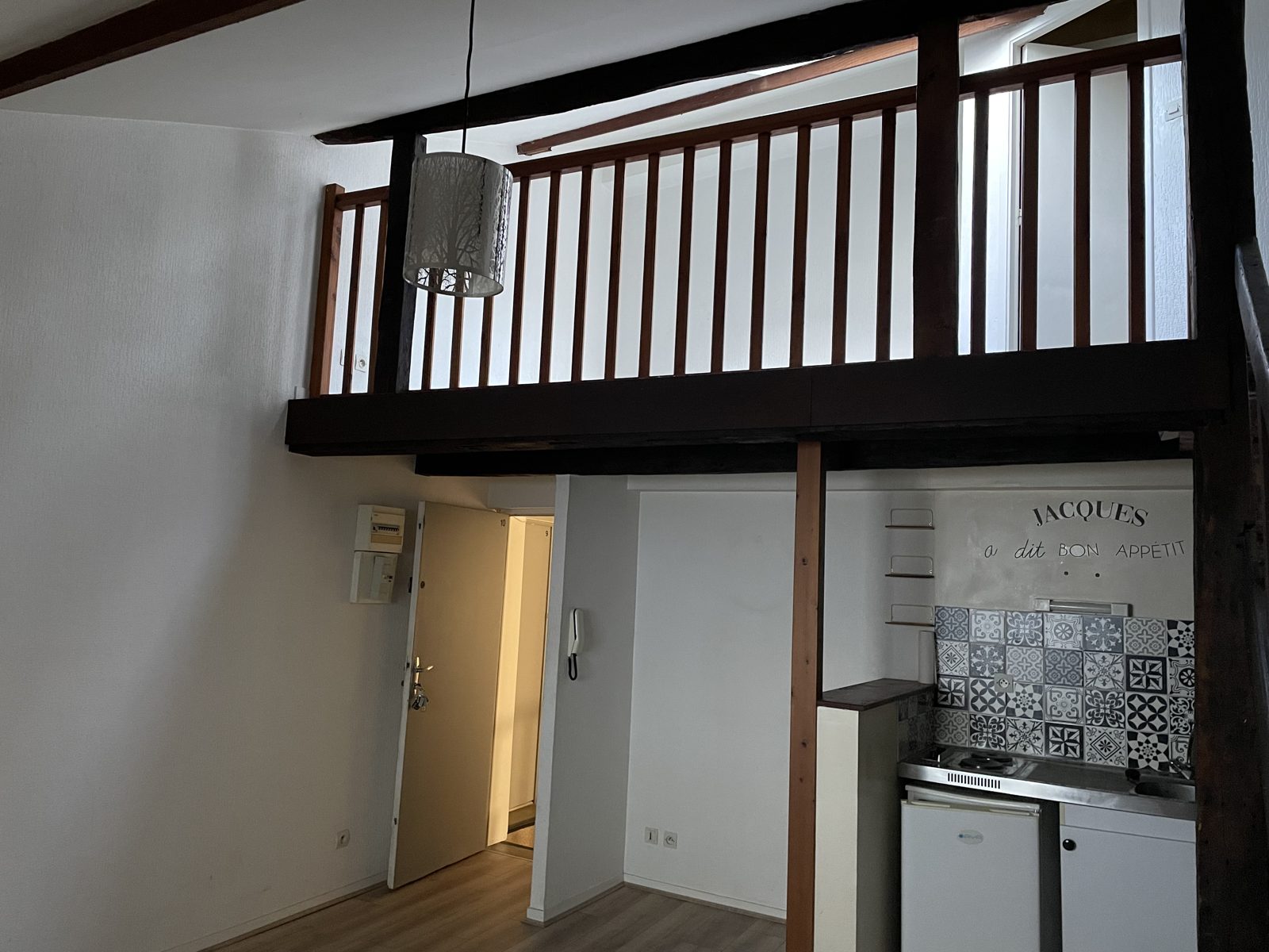Photo de l'appartement à louer à Limoges — vue