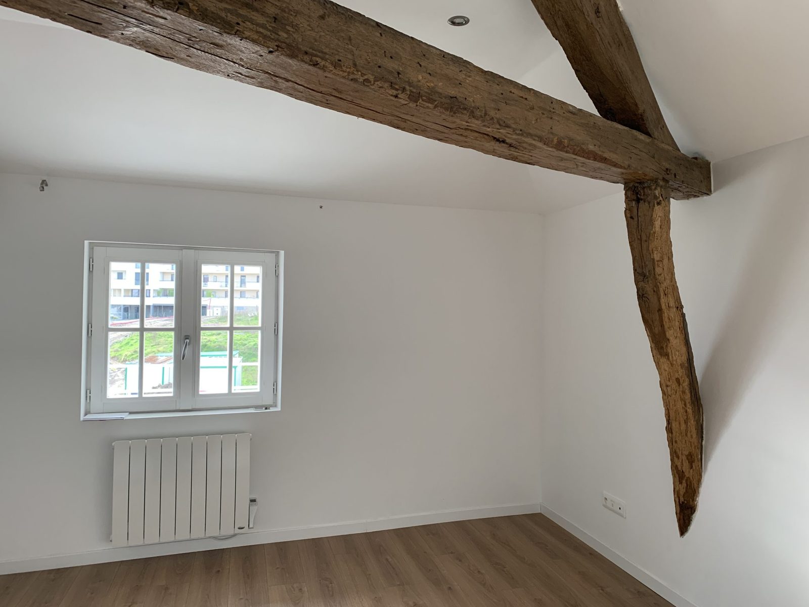 Chambre du T3 85 m² quartier mairie, Limoges